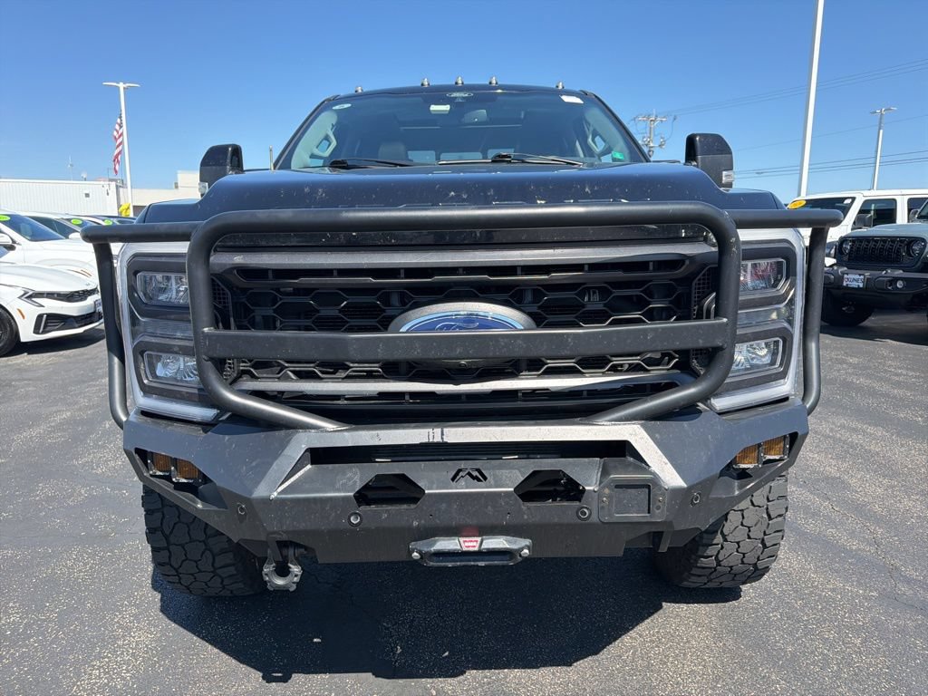 Used 2024 Ford F250 Lariat w/ Lariat Ultimate Package AWD/4WD image 11