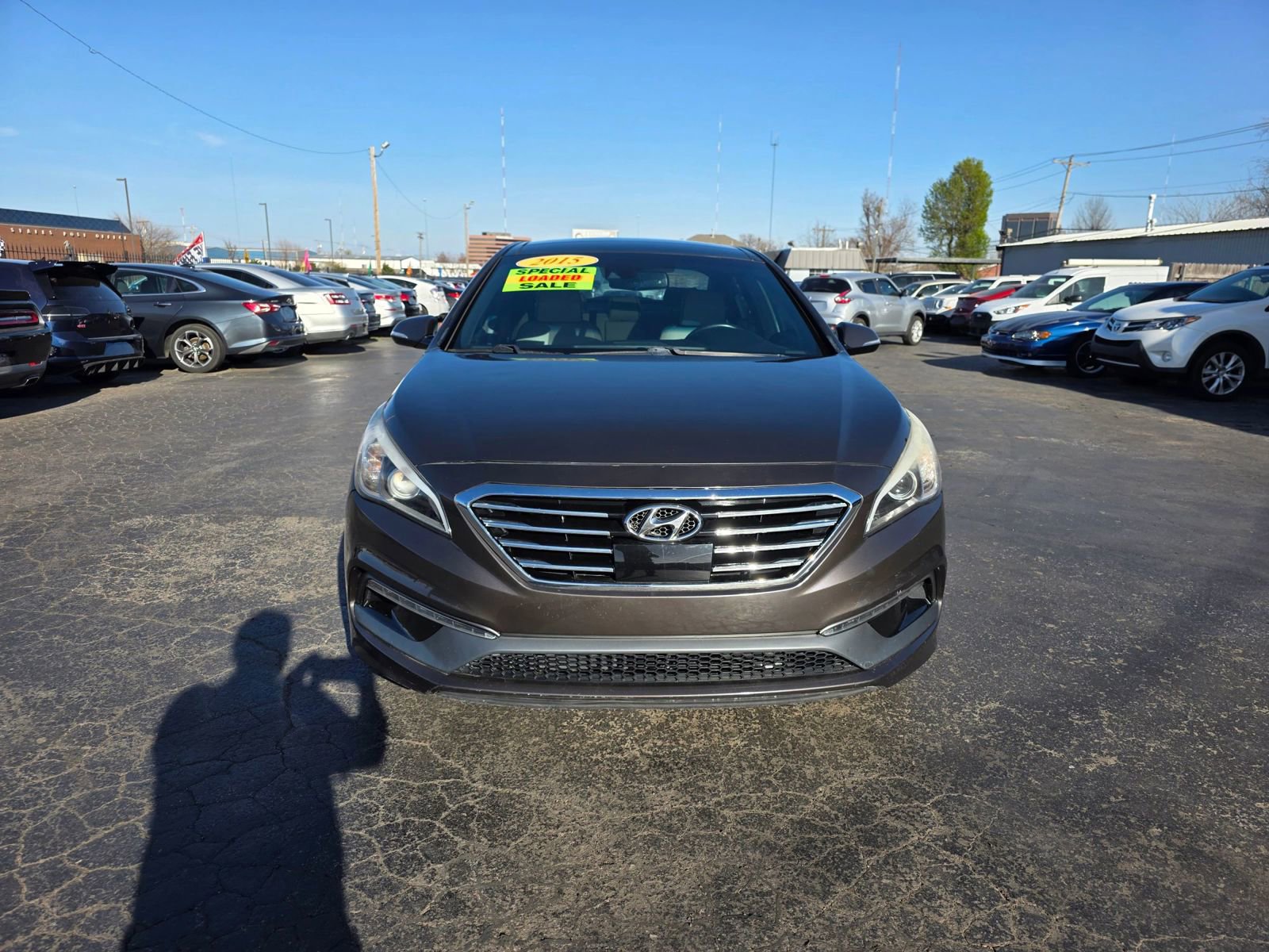 Used 2015 Hyundai Sonata Limited 2.0T w/ Winter Package image 23
