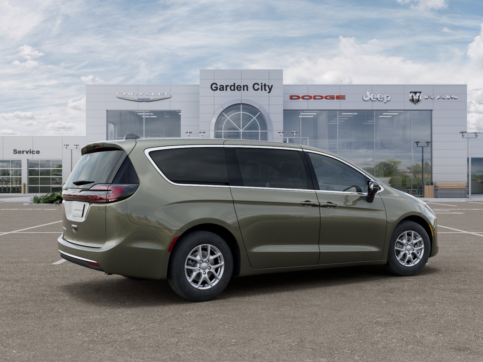 New 2027 Chrysler Pacifica Select FWD image 5