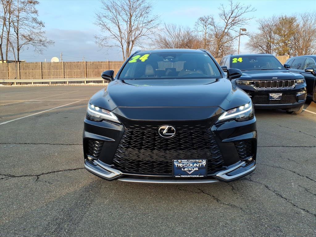 Used 2024 Lexus RX 350 F Sport w/ Technology Package AWD/4WD image 2