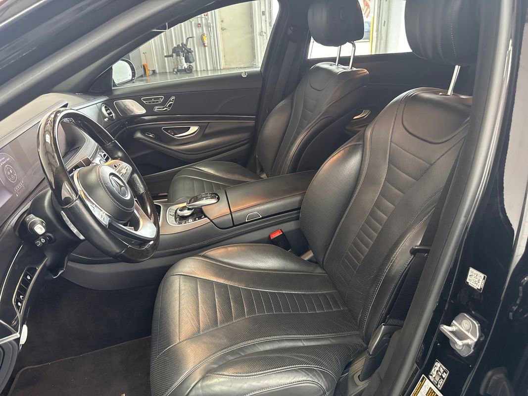 Used 2019 Mercedes-Benz S 560 4MATIC Sedan image 8