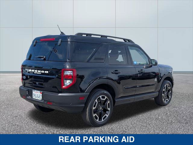 Certified 2023 Ford Bronco Sport Outer Banks AWD/4WD image 5