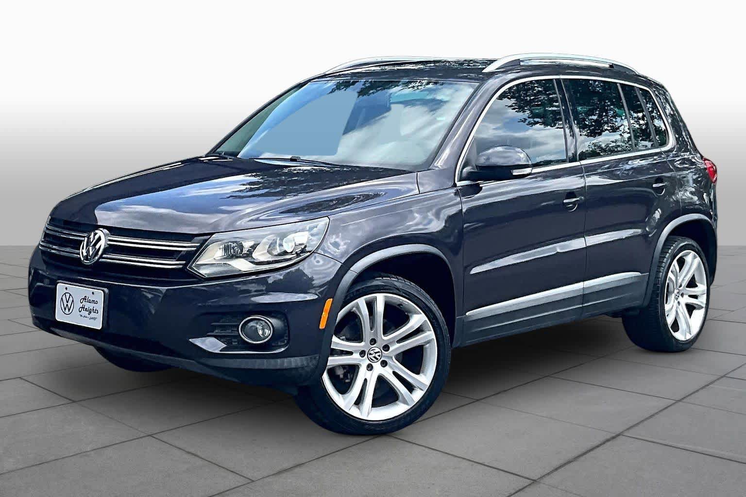 Used 2016 Volkswagen Tiguan SEL image 1