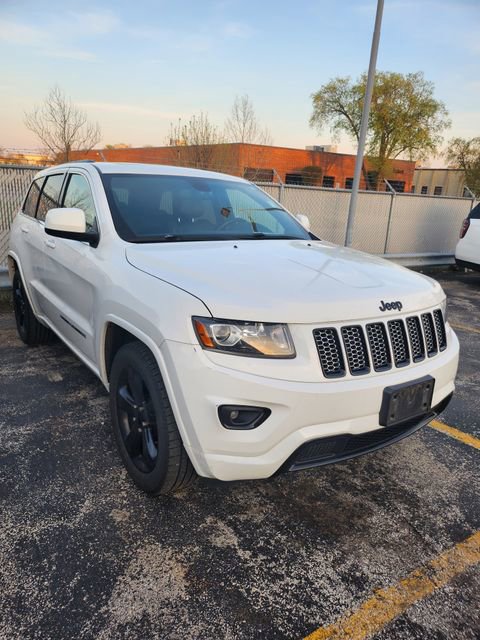 Used 2015 Jeep Grand Cherokee Altitude image 8