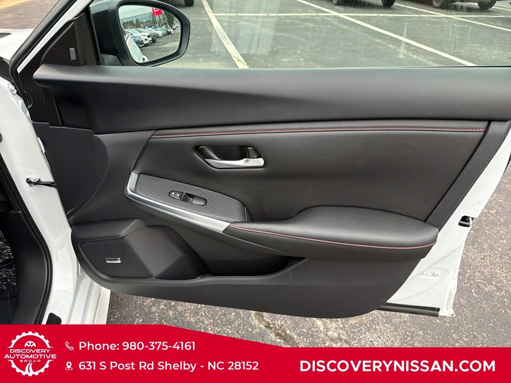 Certified 2025 Nissan Sentra SR w/ SR Premium Package FWD image 43