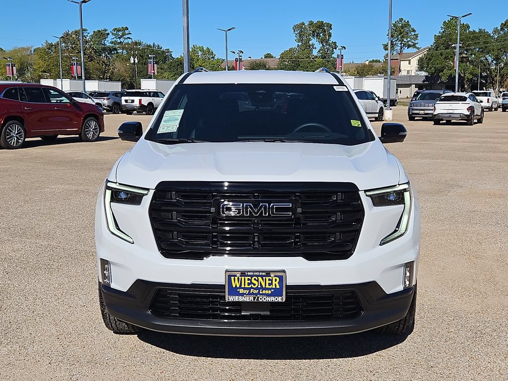 New 2026 GMC Acadia Elevation w/ Black Edition FWD image 2