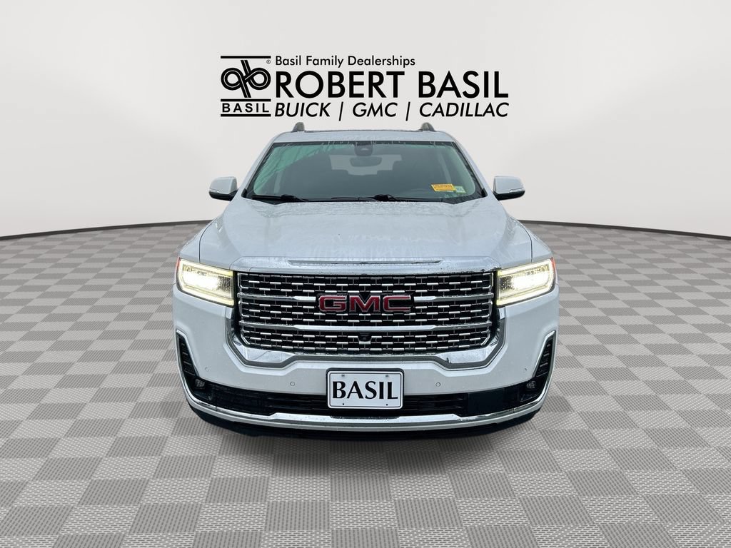 Used 2023 GMC Acadia Denali w/ Denali Ultimate Package AWD/4WD image 3