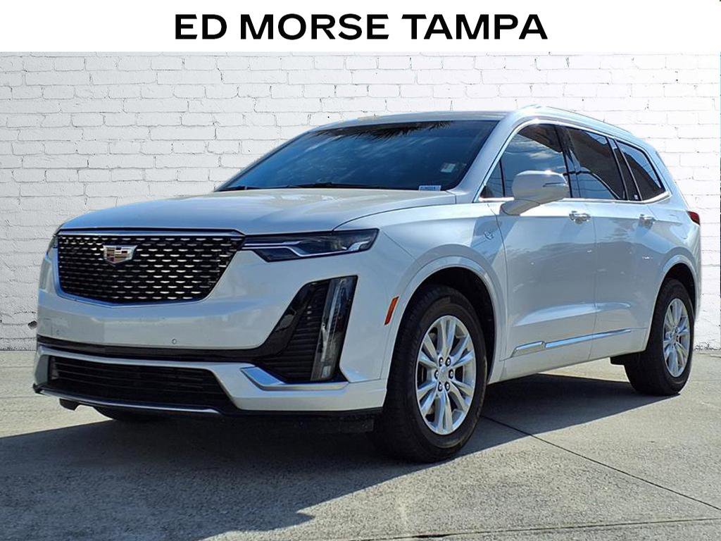 Certified 2024 Cadillac XT6 Luxury image 1