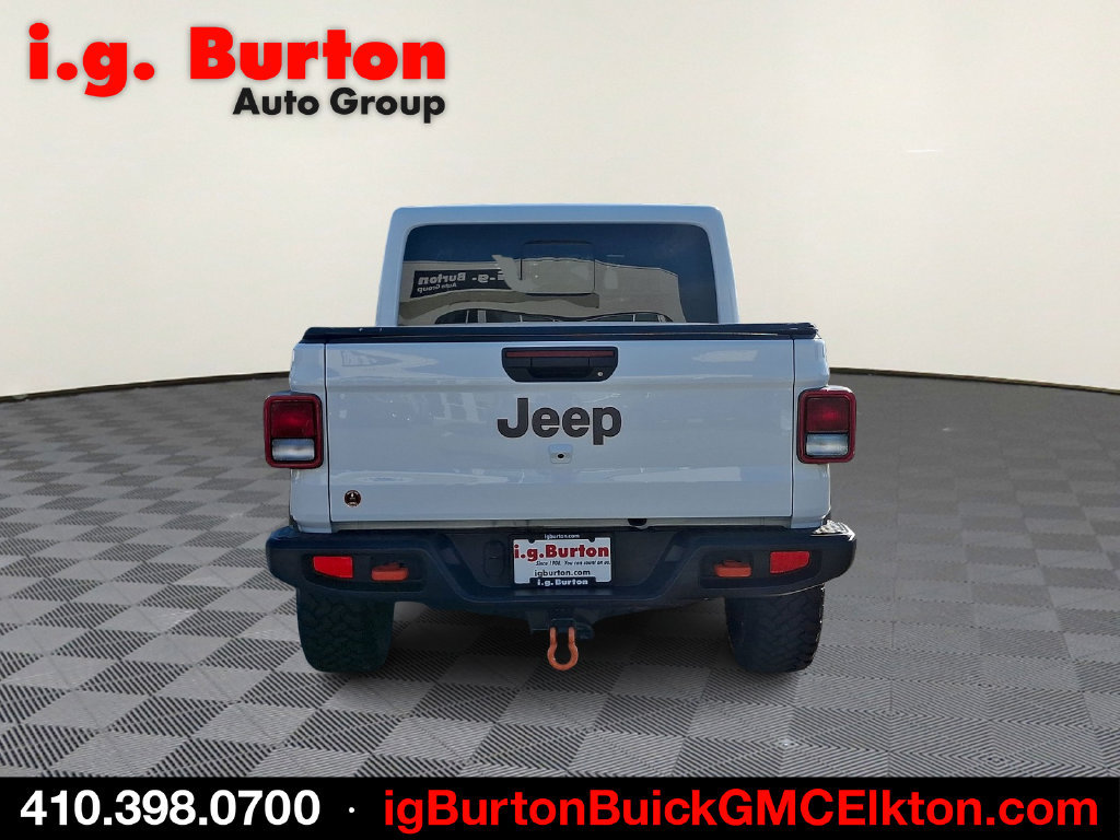 Used 2023 Jeep Gladiator Mojave w/ Cold Weather Group AWD/4WD image 5