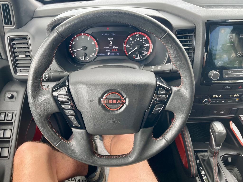 Used 2024 Nissan Frontier Pro-X image 14