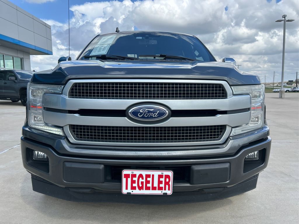 Used 2019 Ford F150 Platinum RWD image 19