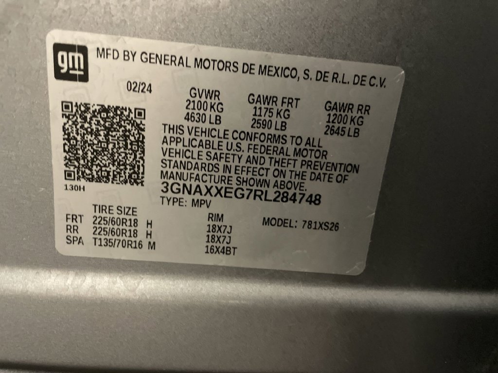 Used 2024 Chevrolet Equinox Premier AWD/4WD image 26