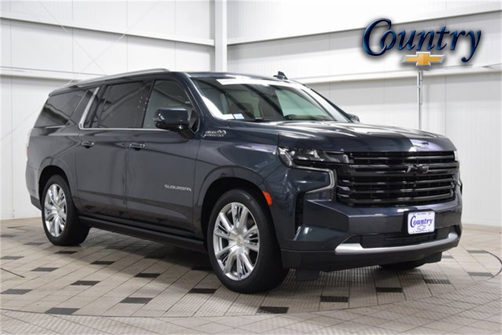 Used 2022 Chevrolet Suburban High Country w/ Max Trailering Package
