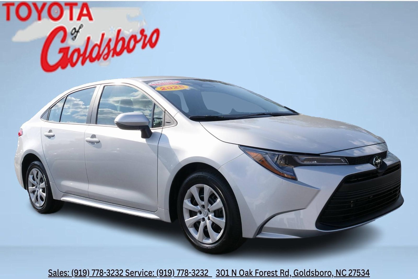 Used 2025 Toyota Corolla LE