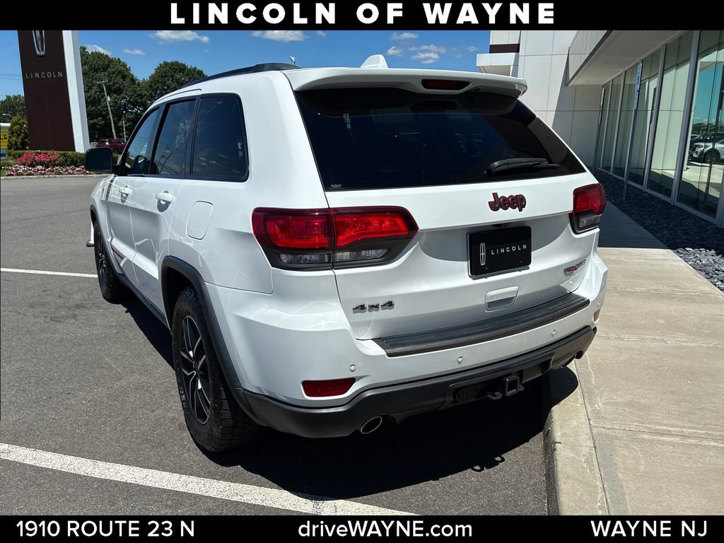 Used 2021 Jeep Grand Cherokee Trailhawk w/ Trailhawk Luxury Group AWD/4WD video 3