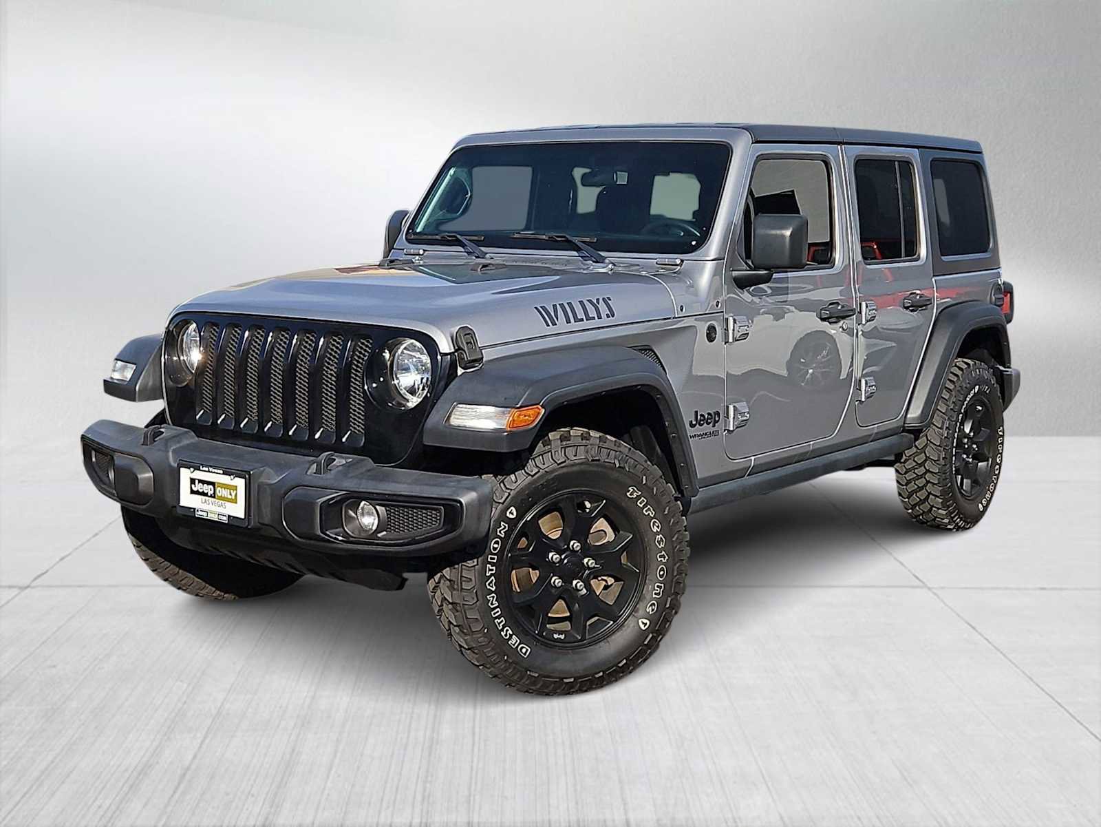Used 2021 Jeep Wrangler Unlimited Sport