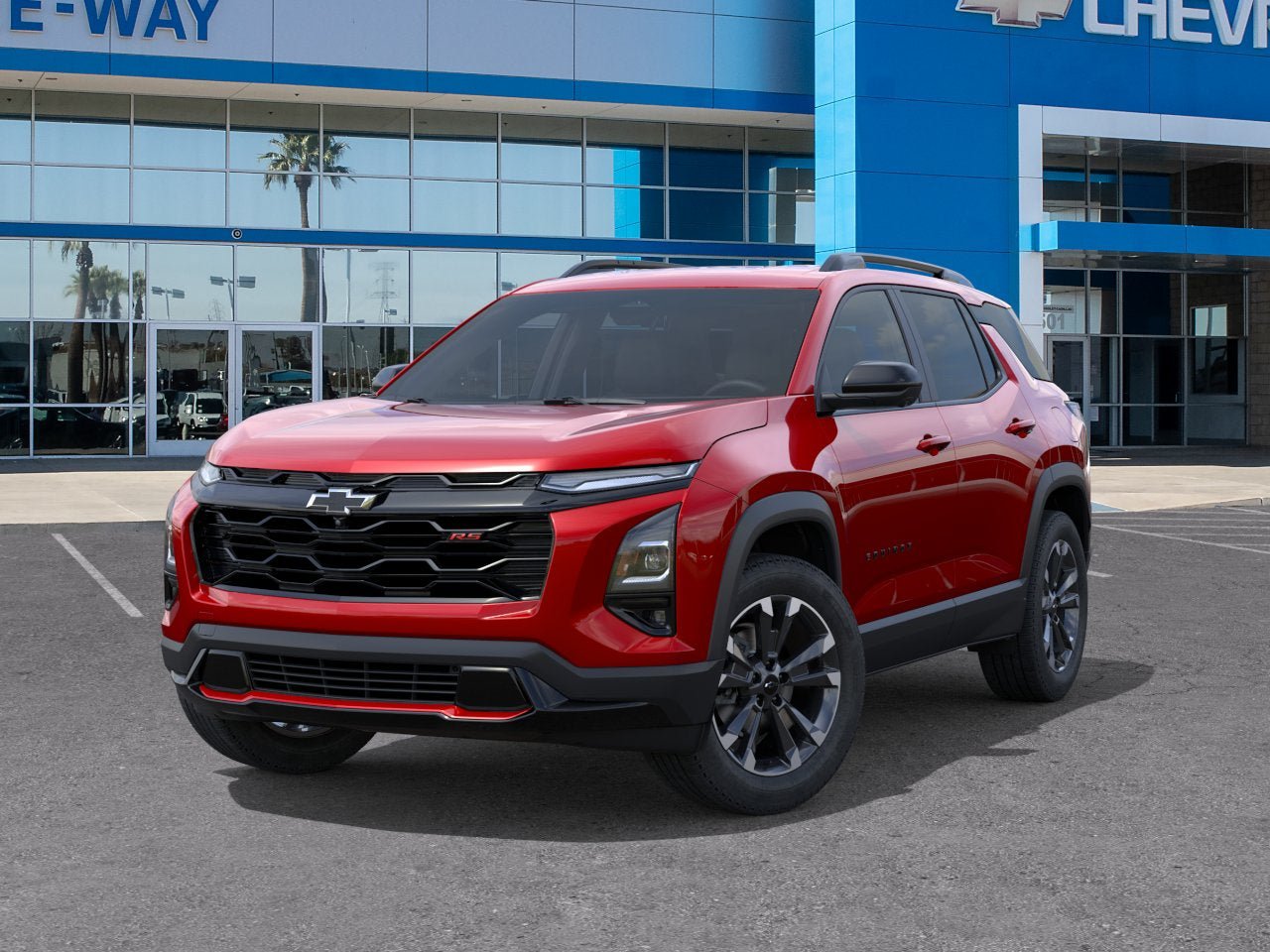 New 2026 Chevrolet Equinox RS w/ Convenience Package III FWD image 6