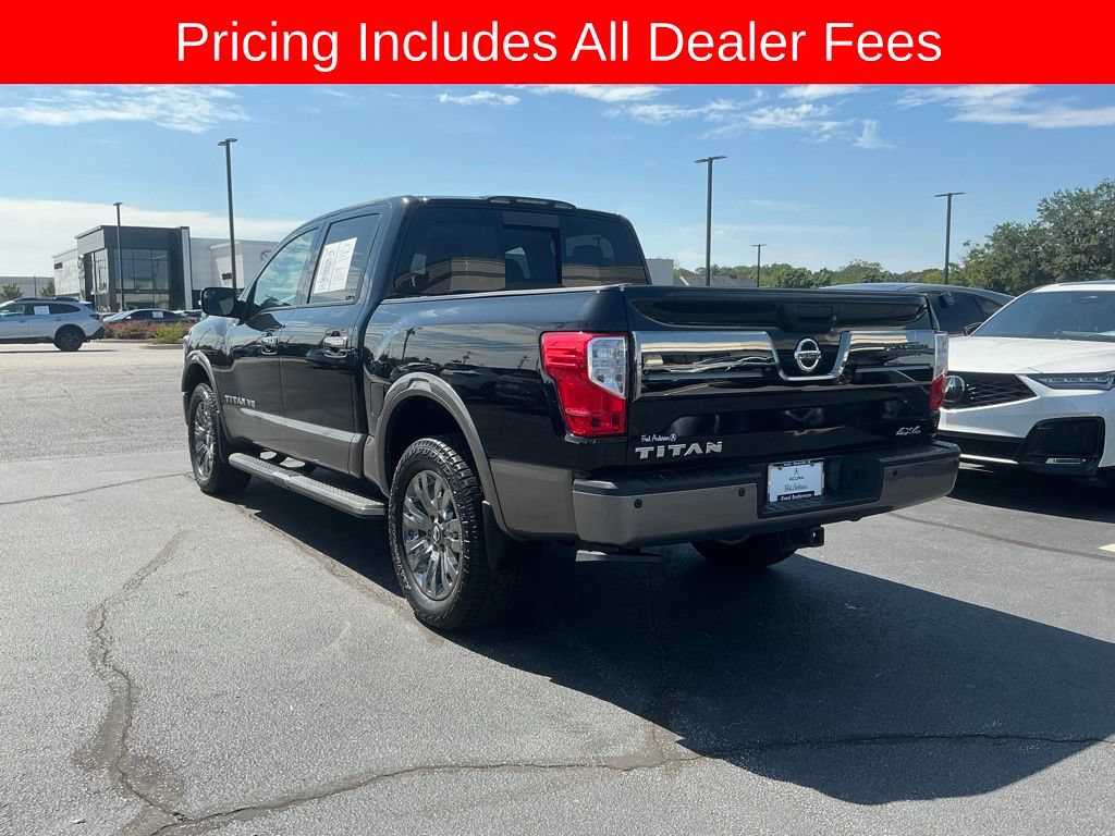 Used 2019 Nissan Titan Platinum Reserve AWD/4WD image 3