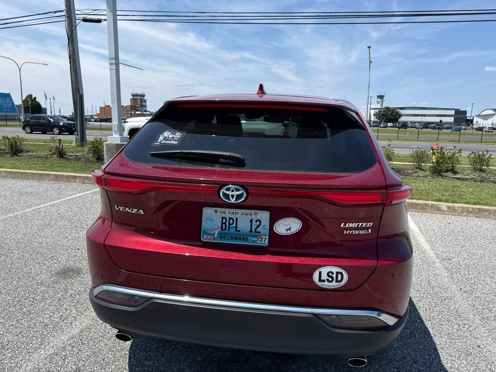 Used 2021 Toyota Venza Limited w/ Advanced Technology Package AWD/4WD image 7