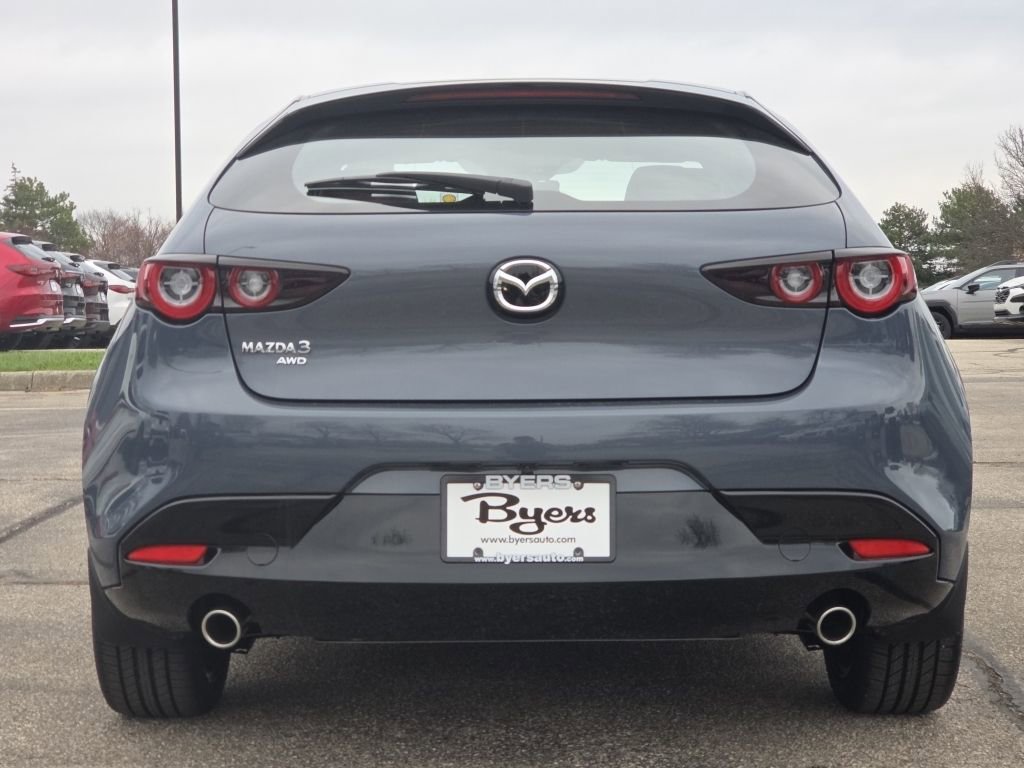 New 2026 MAZDA MAZDA3 Carbon AWD/4WD image 11