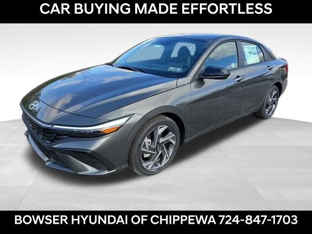 New 2025 Hyundai Elantra SEL w/ Cargo Package