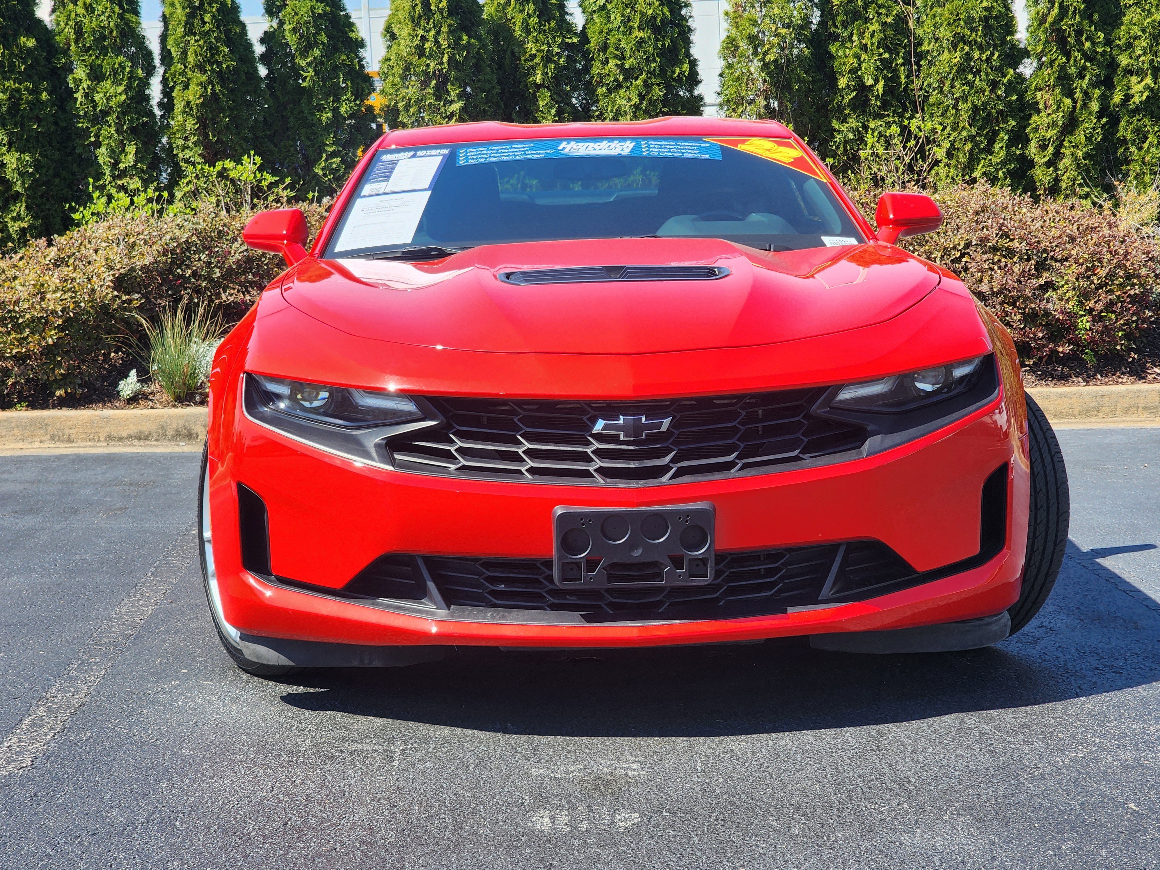 Used 2022 Chevrolet Camaro LT w/ Technology Package RWD image 5