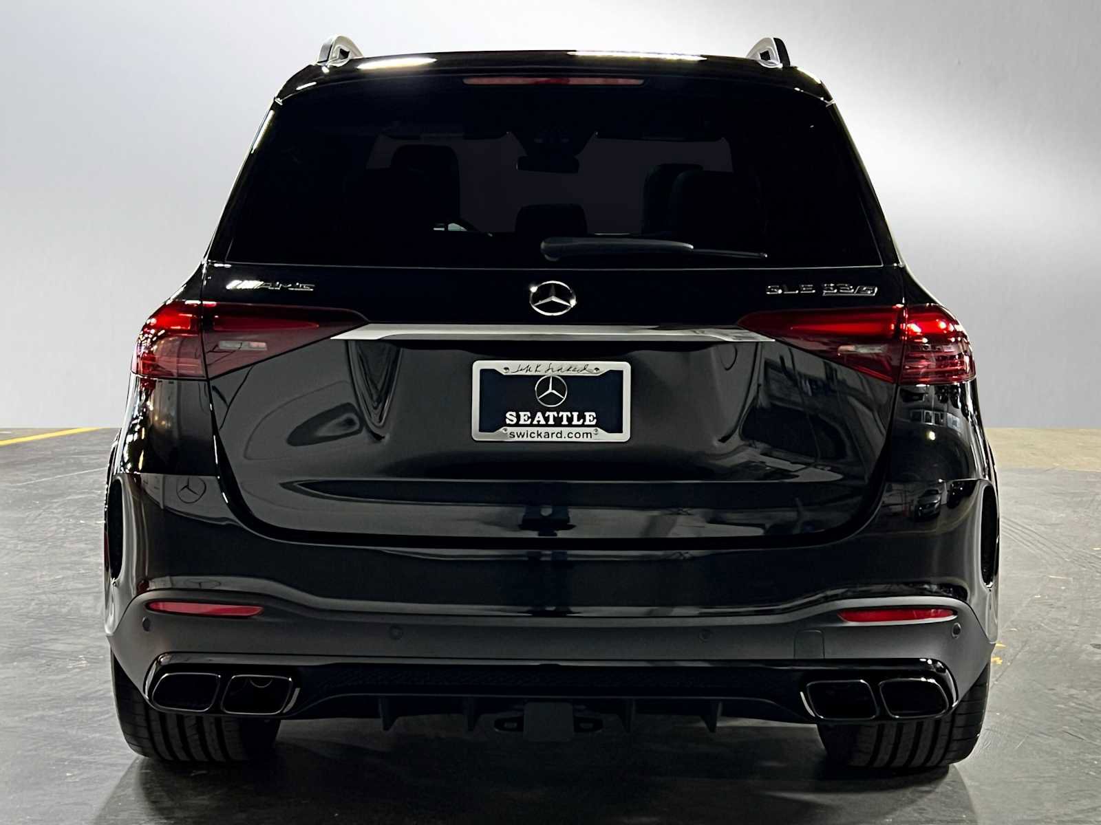 New 2026 Mercedes-Benz GLE 63 AMG S image 4