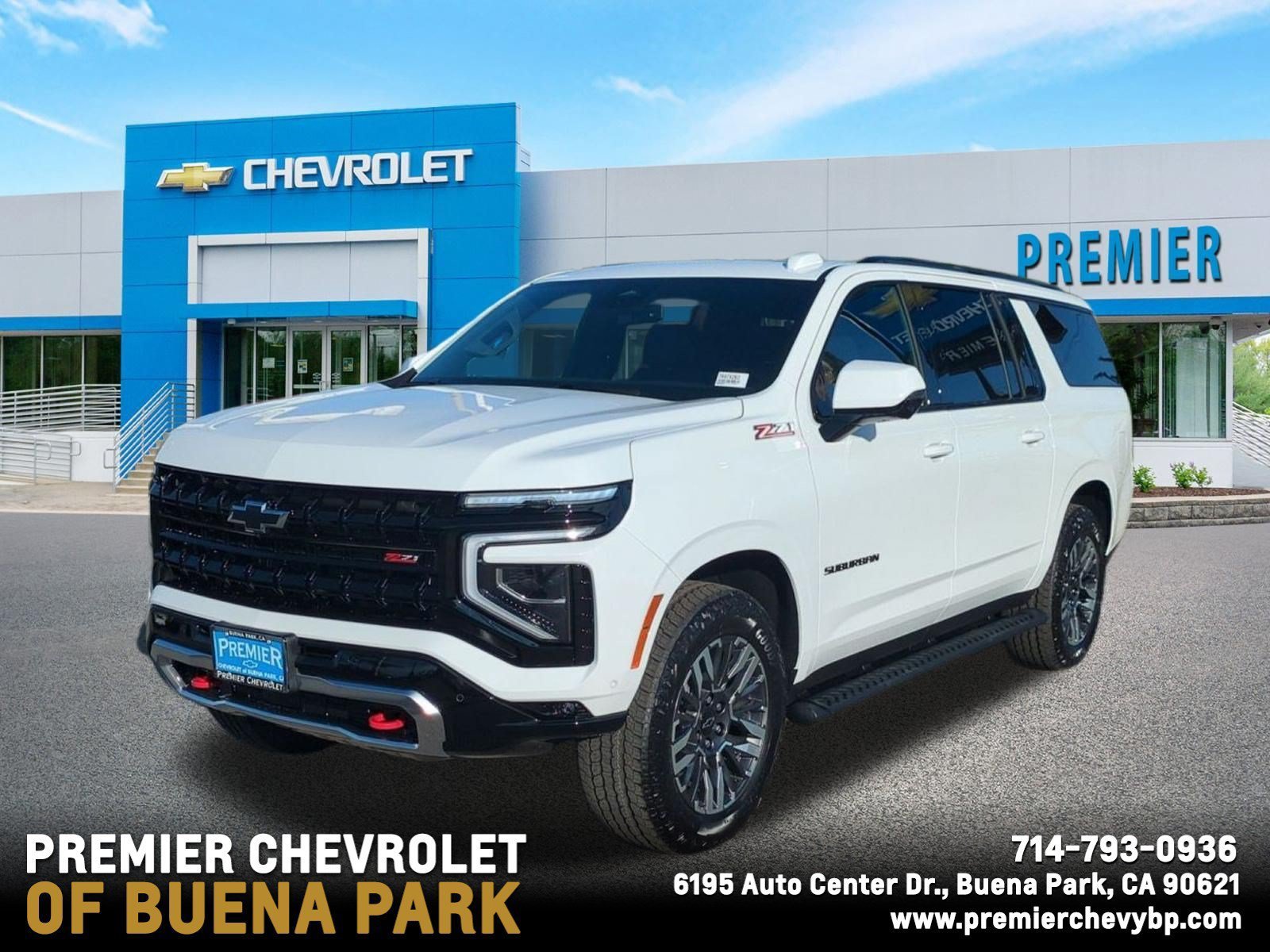 New 2026 Chevrolet Suburban Z71 w/ Z71 Off-Road Package