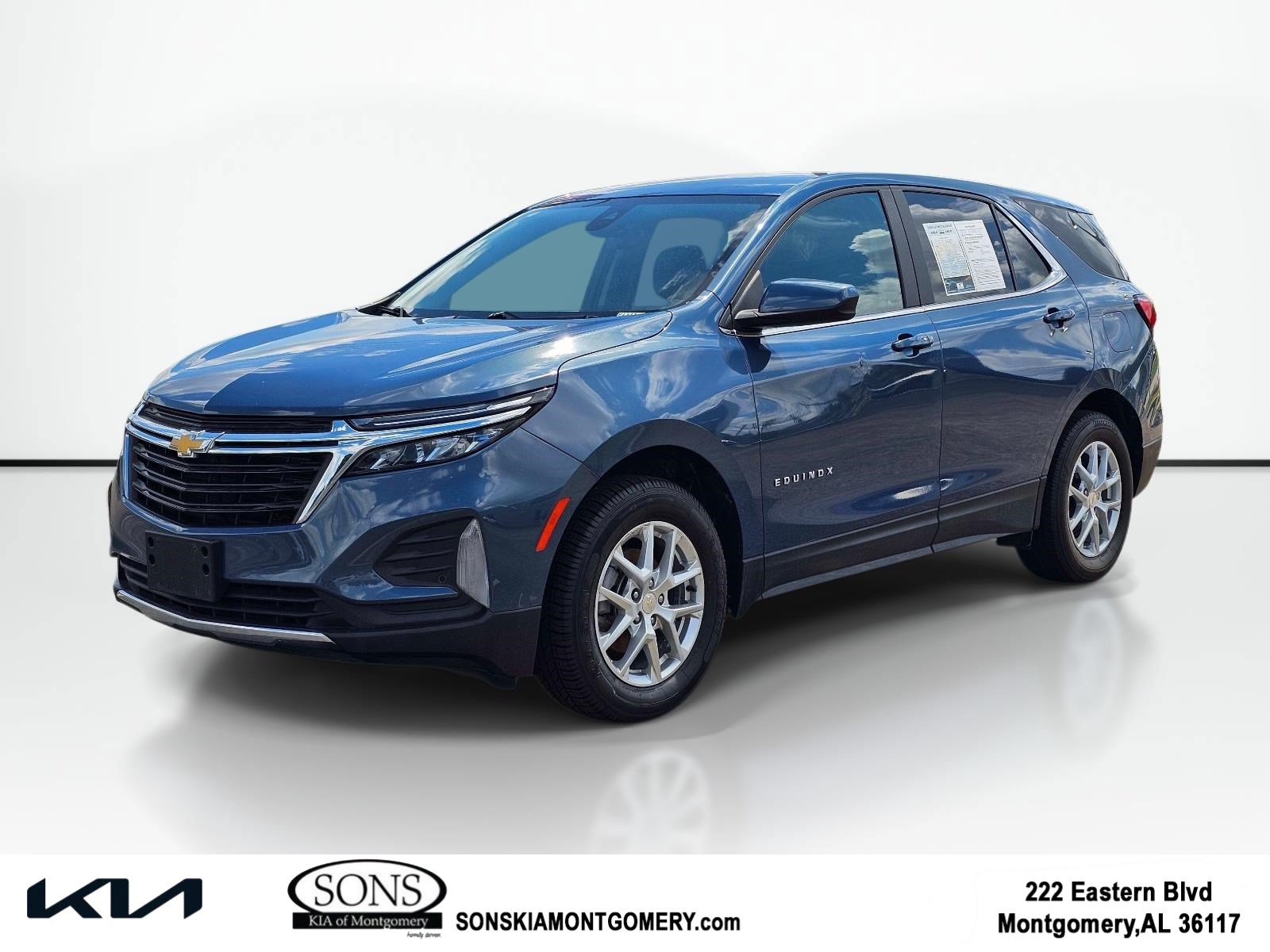 Used 2024 Chevrolet Equinox LT