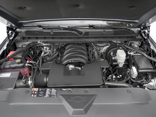 Used 2017 Chevrolet Silverado 1500 LTZ w/ High Desert Package RWD image 16
