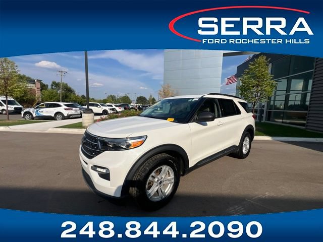 Used 2024 Ford Explorer XLT w/ Equipment Group 202A AWD/4WD video 1