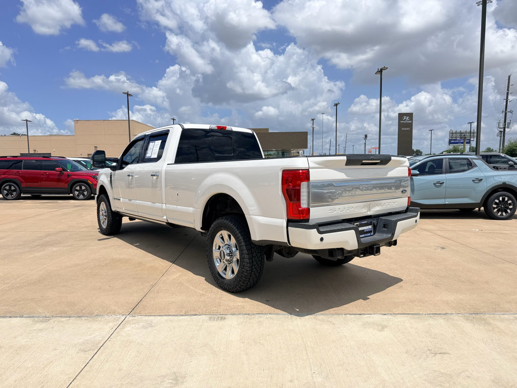 Used 2018 Ford F350 Platinum w/ Platinum Ultimate Package AWD/4WD image 8