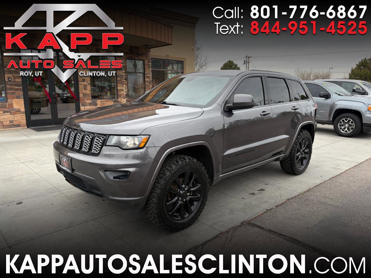 Used 2017 Jeep Grand Cherokee Altitude