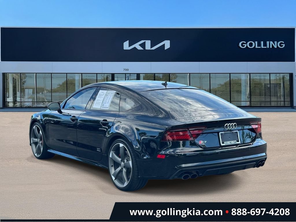 Used 2017 Audi S7 Prestige w/ S7 Sport Package AWD/4WD image 4