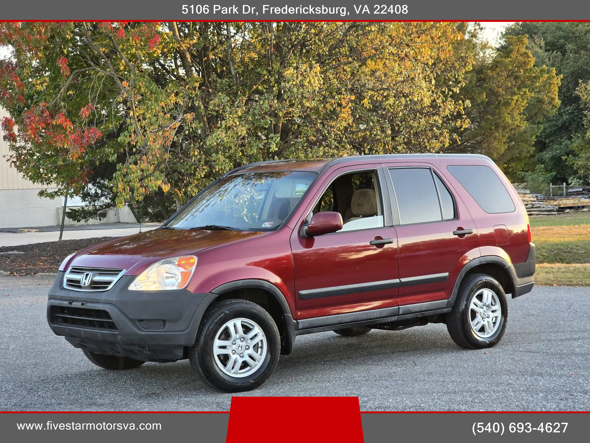 Used 2004 Honda CR-V EX
