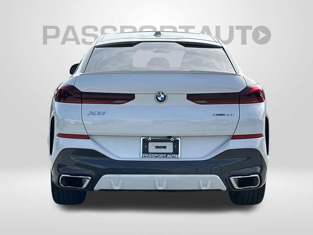 Used 2026 BMW X6 xDrive40i w/ Climate Comfort Package AWD/4WD image 3