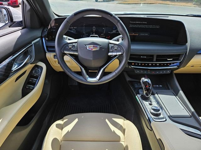 Certified 2025 Cadillac CT5 Premium Luxury w/ Sun And Sound Package RWD image 12