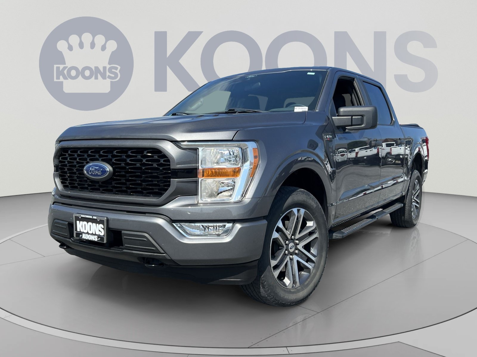 Certified 2021 Ford F150 XL w/ STX Appearance Package AWD/4WD image 1