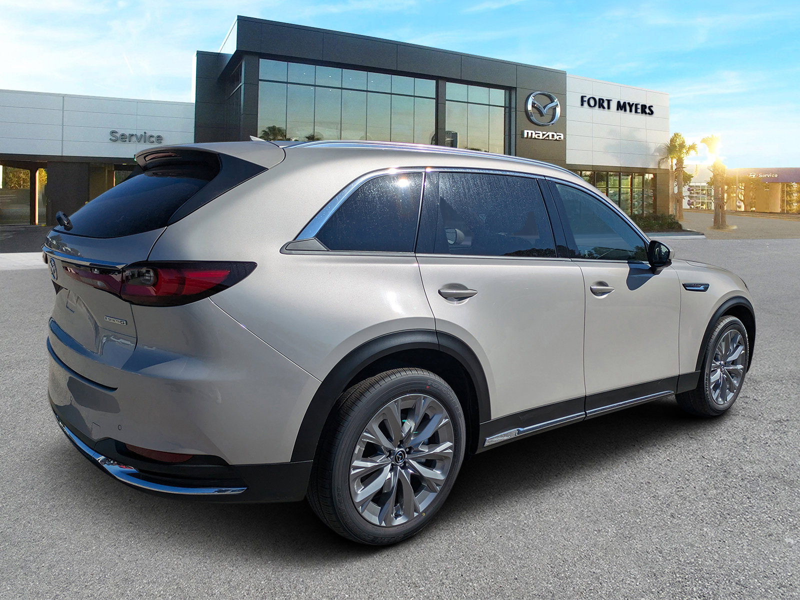 New 2026 MAZDA CX-90 3.3 Turbo w/ Premium Plus Pkg image 6