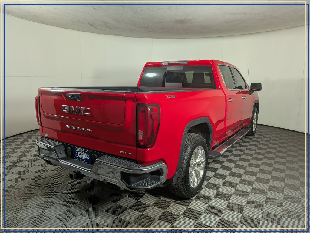 Used 2019 GMC Sierra 1500 SLT w/ SLT Premium Package AWD/4WD image 7