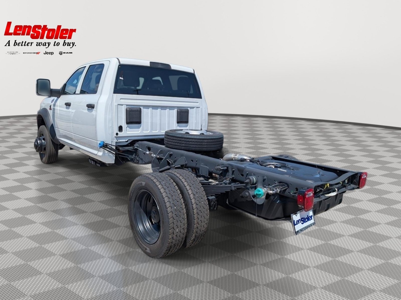 New 2026 RAM 5500 Tradesman AWD/4WD image 2