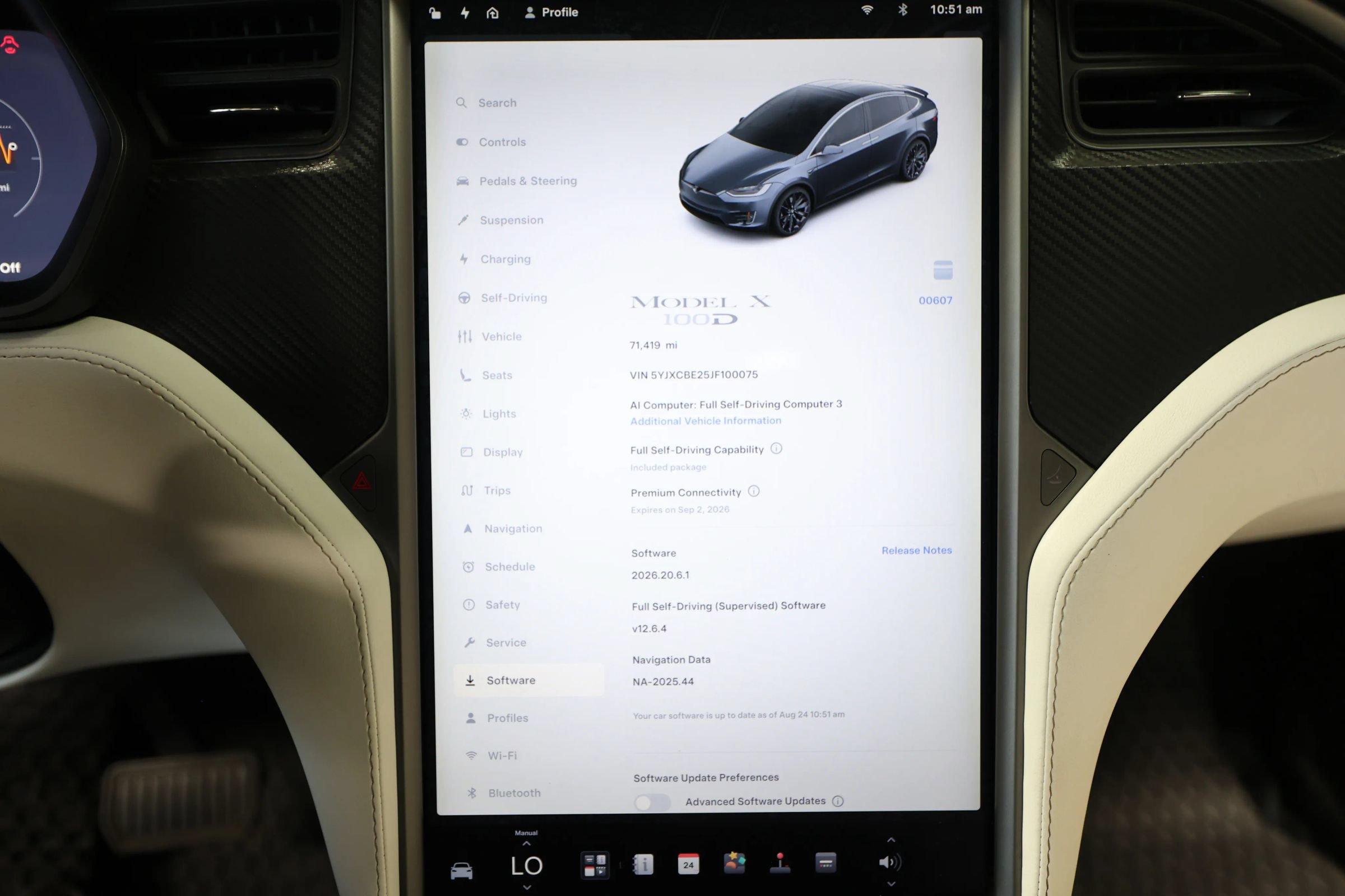 Used 2018 Tesla Model X 100D AWD/4WD image 53