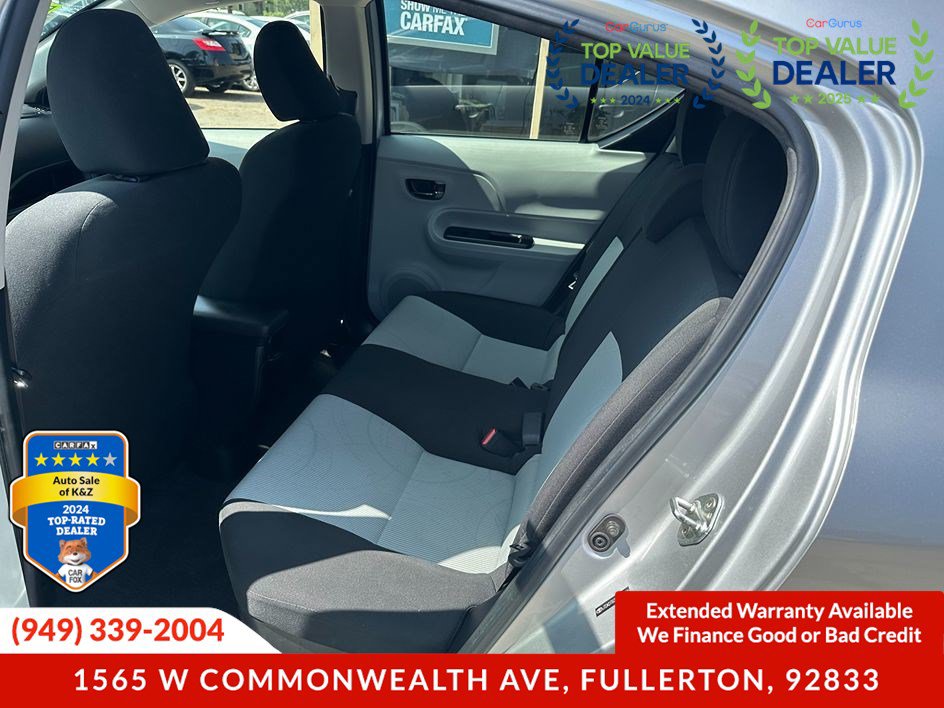 Used 2016 Toyota Prius C Two FWD image 16