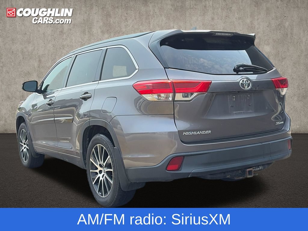 Used 2018 Toyota Highlander SE AWD/4WD image 6