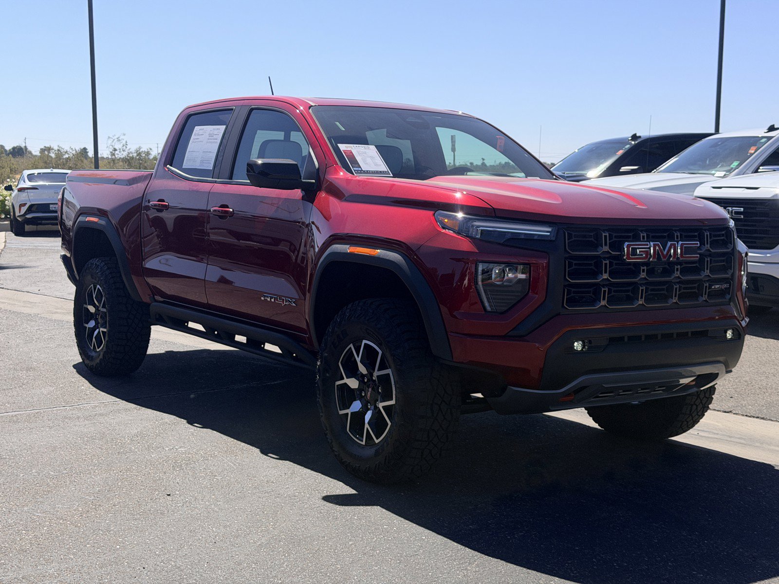 Used 2026 GMC Canyon AT4X
