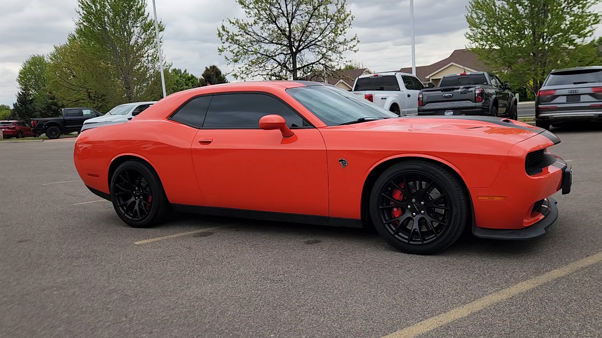 Used 2016 Dodge Challenger SRT Hellcat RWD image 8
