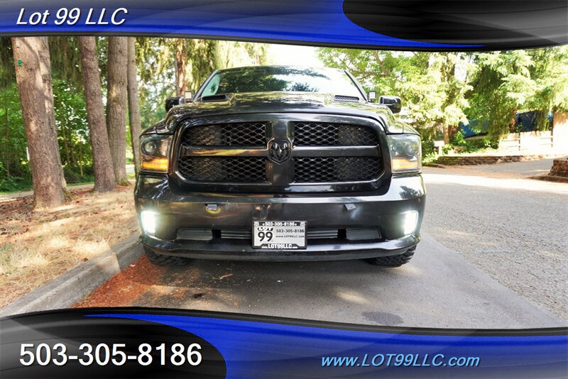 Used 2015 RAM 1500 Sport w/ Black Ram 1500 Sport Group RWD image 6
