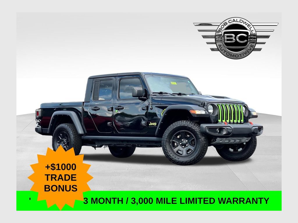 Used 2022 Jeep Gladiator Mojave w/ Trailer Tow Package