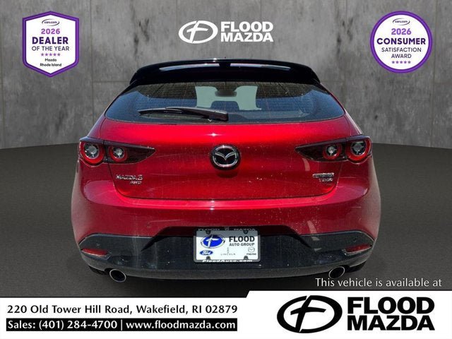 New 2026 MAZDA MAZDA3 Hatchback w/Premium Plus Pkg AWD/4WD image 4