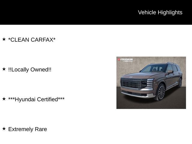 Used 2026 Hyundai Palisade Calligraphy video 2